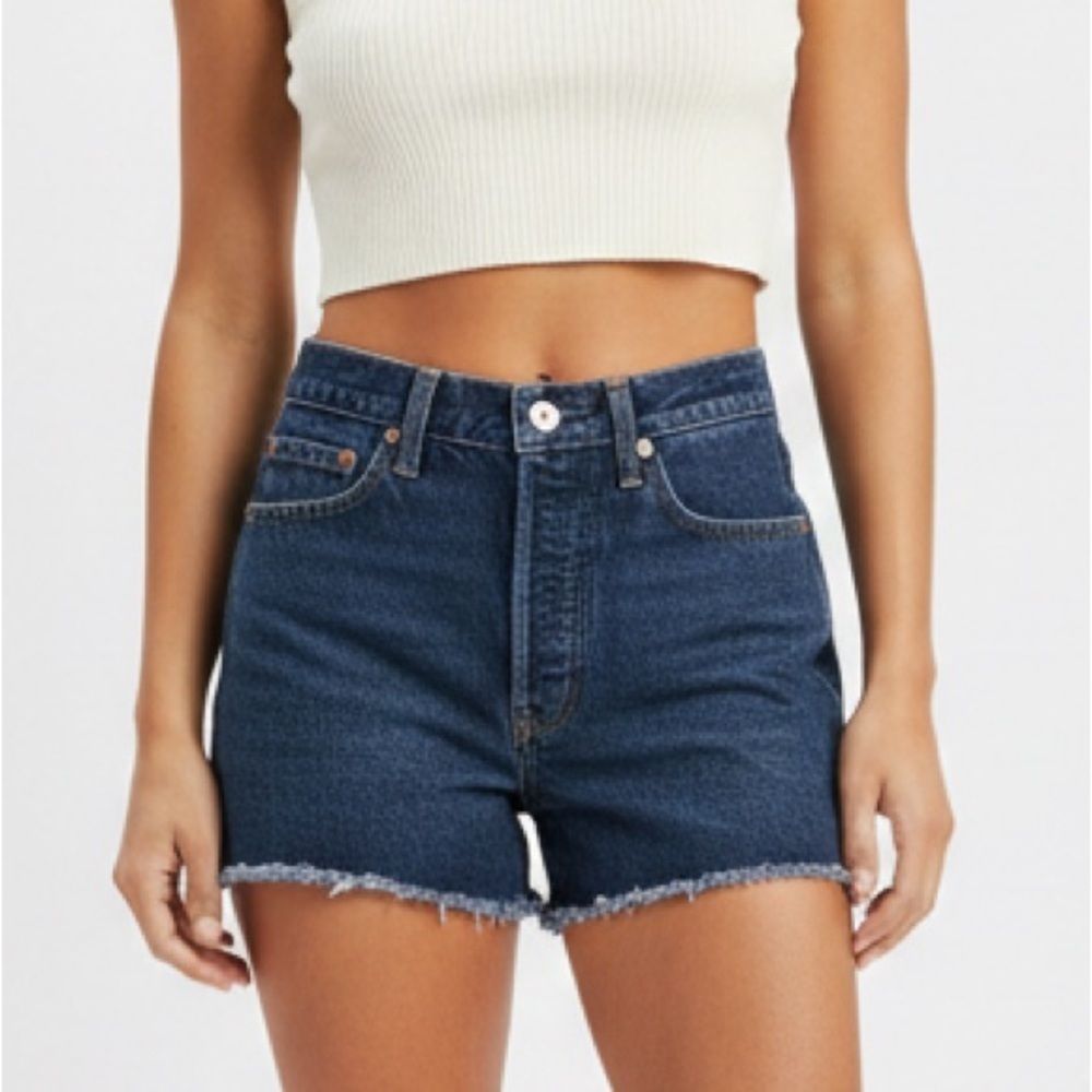 Vintage Levi’s 501 Cutoff Shorts USA Made 30x30 1995